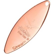 Блесна вращающаяся Mikado STREAM № 4 медь   00