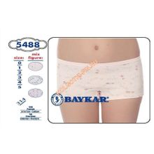 Трусы шорты для девочек - Baykar - 5488