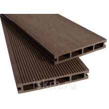 Доска террасная из ДПК SEQUOIA WOOD BROWNWOOD 3 м