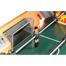 WEEKEND-BILLIARD Игровой стол - футбол "Dybior Amsterdam" (120х61х84, оранжево-черный) 50.048.00.0