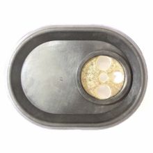 Фланец, RCA, 8,3х11,5мм, овальный с прокладкой, Ariston, 993012