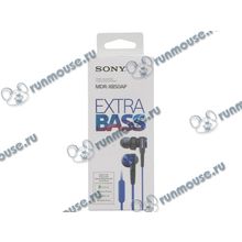 Гарнитура Sony "MDR-XB50AP LQ(CE7)", для смартфонов, сине-черный (ret) [142036]