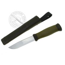 Нож Morakniv Outdoor 2000 Green, нержавеющая сталь, #10629