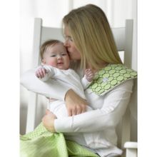 SwaddleDesigns из органического хлопка Kiwi Mod on IV от года