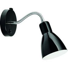 Arte Lamp A1408AP-1BK DORM бра (настенный светильник)