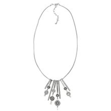 Колье под серебро, Laetitia Moreau (арт. 72793-4)