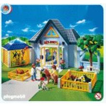Playmobil Ветеринарная клиника с вольерами Playmobil