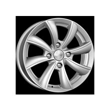 Колесные диски КиК Бриз (КС611) 6,0R15 4*114,3 ET45 d67,1 Плат. черный [арт.13684]