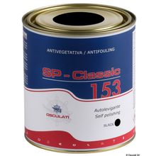 Osculati Antivegetativa autolevigante Classic 153 nera 0,75 l, 65.601.13