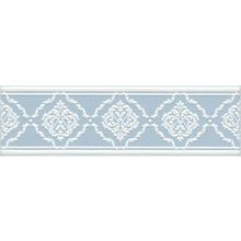 KERAMA MARAZZI STG B562 6305 Бордюр Петергоф голубой 25х7,7х8