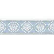 KERAMA MARAZZI STG B562 6305 Бордюр Петергоф голубой 25х7,7х8