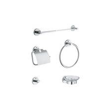 Набор в ванную комнату, 5 предметов, Essentials, Grohe 40344000