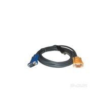 Кабель KVM USB ATEN 2L-5206UP