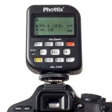 Передатчик Phottix Odin TTL для вспышки Canon, v1.5