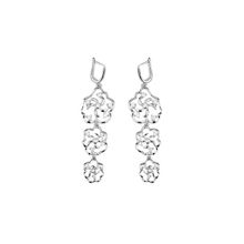 Серьги из серебра De Luna LUX, DLE0719