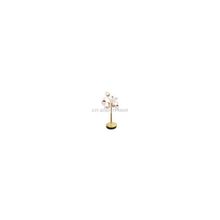 Snowlight	Настольная лампа золото розовый кристалл 4XG4 max 10W 1504822 4 T