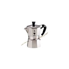 Bialetti Moka express limited edition (алюминий, чёрная ручка)