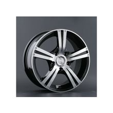 Колесные диски Racing Wheels H-326 6,5R15 5*120 ET40 d72,6 BK F P