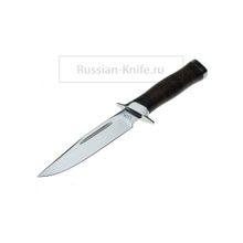 Нож Казак-1уп (сталь 110Х18МШД), кожа, А.Титов