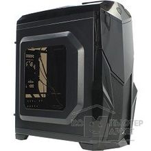 AeroCool Miditower  Cruisestar Advance, без БП , коннекторы 2x PCI-E 6+2-Pin , 4x SATA, 3x MOLEX, 1x 4+4-Pin 58119