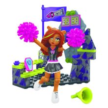 Mega Bloks Monster High Группа поддержки