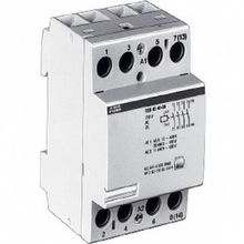 Модульный контактор ESB40 4P 40А 400 400В AC DC | код. GHE3491102R0007 | ABB