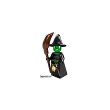 Lego Minifigures 8684-4 Series 2 Witch (Ведьма) 2010
