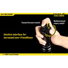 NiteCore Компактный поисковый фонарь - Nitecore P36