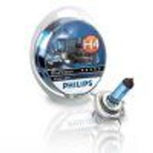 Галогеновая лампа Philips H1 Blue Vision (H1 2 шт+W5W 2 шт)  Галогеновые лампы