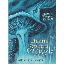 Карты Таро: "Liminal Spirits Oracle" (LW055)