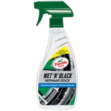 Turtle Wax WetnBlack Черный Лоск 500 мл