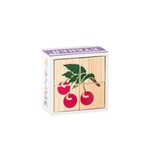 Кубики ТОМИК Фрукты-ягоды (4 шт)