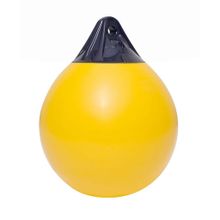Polyform Кранец шаровой из виниловой пластмассы желтый Polyform A-1 WTA-1 09 380 x 295 мм