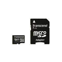 Micro SecureDigital 16Gb  Transcend Class 10 (TS16GUSDHC10)