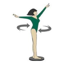 Tpeнaжep для тaлии и живoтa - Диск здоровья