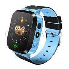 Современные Детские Smart часы Q528, голубой