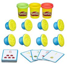 PLAY-DOH (Hasbro) Play-Doh B3406 Игровой набор "Цифры и числа" B3406