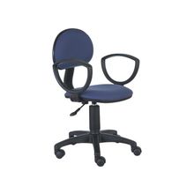 Бюрократ (BURO) Кресло офисное CH-213AXN ткань темно-синяя 10-352