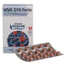 Vivasan Viva Q10 Forte   Вива Q10 Форте