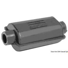Osculati Neoprene muffler 40 HP, 51.380.01