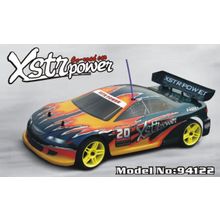 Радиоуправляемый автомобиль с ДВС HSP Nitro Car XSTR POWER 4WD 1:10 - 94122 - 2.4G