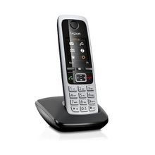 Р телефон Gigaset С430   Black   (трубка с цв.ЖК диспл., База)  стандарт-DECT, РО, ГТ