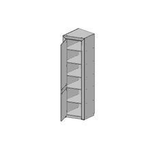 Шкаф 1DT L Wiena
