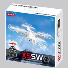 Радиоуправляемый квадрокоптер с камерой FPV WiFi Syma X5SW 2.4Ghz - X5SW