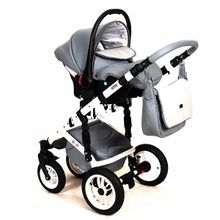 Vikalex 3 в 1 Grata leather grey