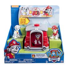 Paw Patrol Paw Patrol 16660-Mar Щенячий патруль Игровой набор два щенка в домике 16660-Mar