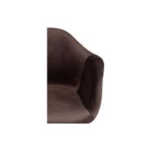 Tetchair Кресло CINDY SOFT (EAMES) (mod. 101), серый (HLR 24) натуральный