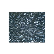 Потолочная плита Армстронг 3D ,цвет черный , рисунок волна