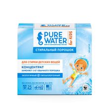 MI&KO Стиральный порошок для детского белья Pure Water 800 г PW185532