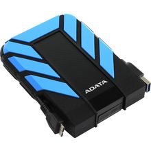 Накопитель ADATA    AHD710P-3TU31-CBL    HD710 Pro USB3.1 Portable 2.5" HDD 3Tb EXT (RTL)